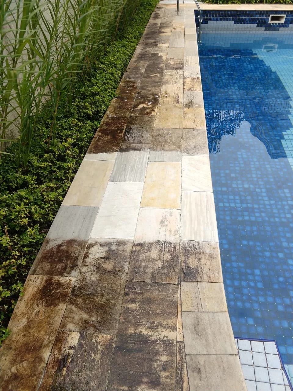 Limpeza profunda de pisos